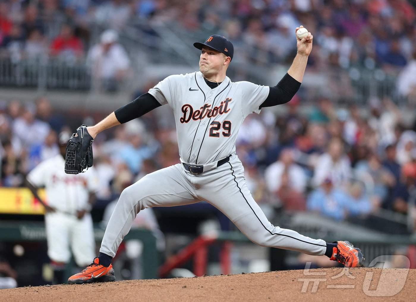 본문 이미지 - MLB 디트로이트 스쿠발.ⓒ AFP=뉴스1