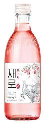 본문 이미지 - 새로 오미자.(롯데칠성음료 제공)