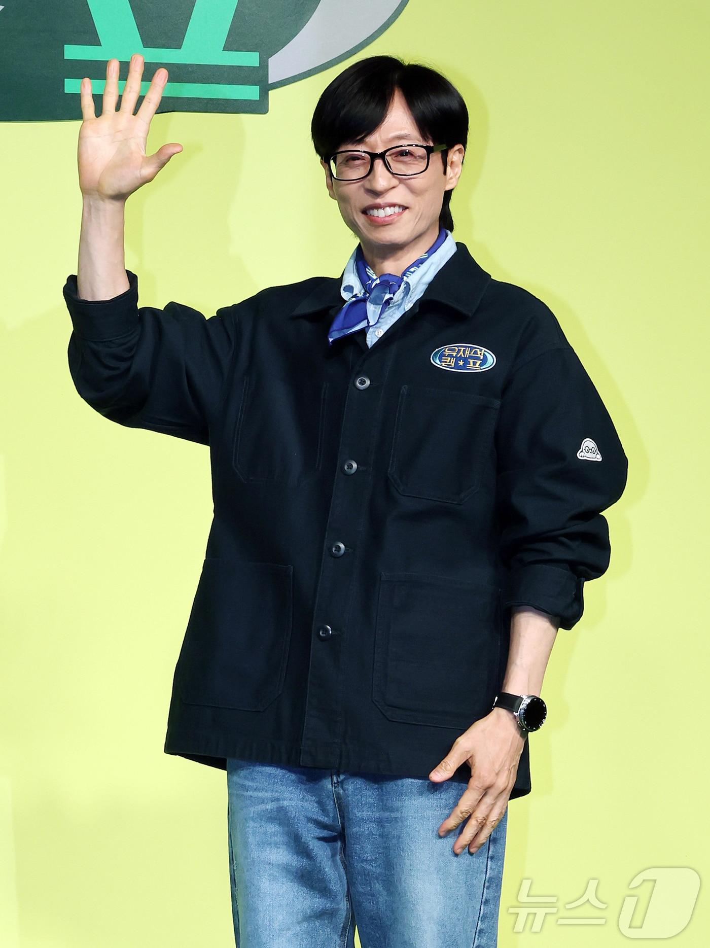본문 이미지 - 개그맨 유재석 ⓒ 뉴스1 