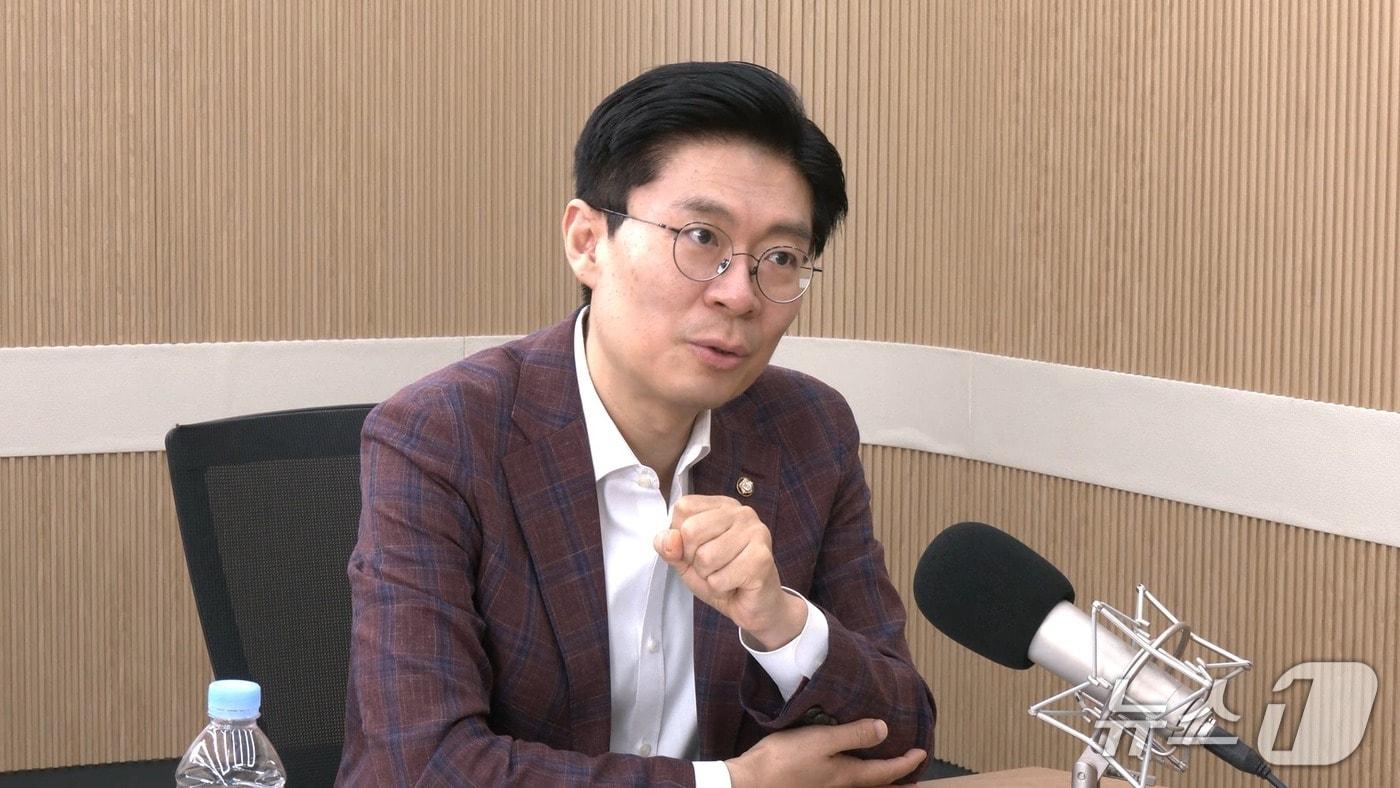 본문 이미지 - 뉴스1TV '팩트앤뷰'에 출연한 조정훈 국민의힘 의원. 2026.5.19./뉴스1