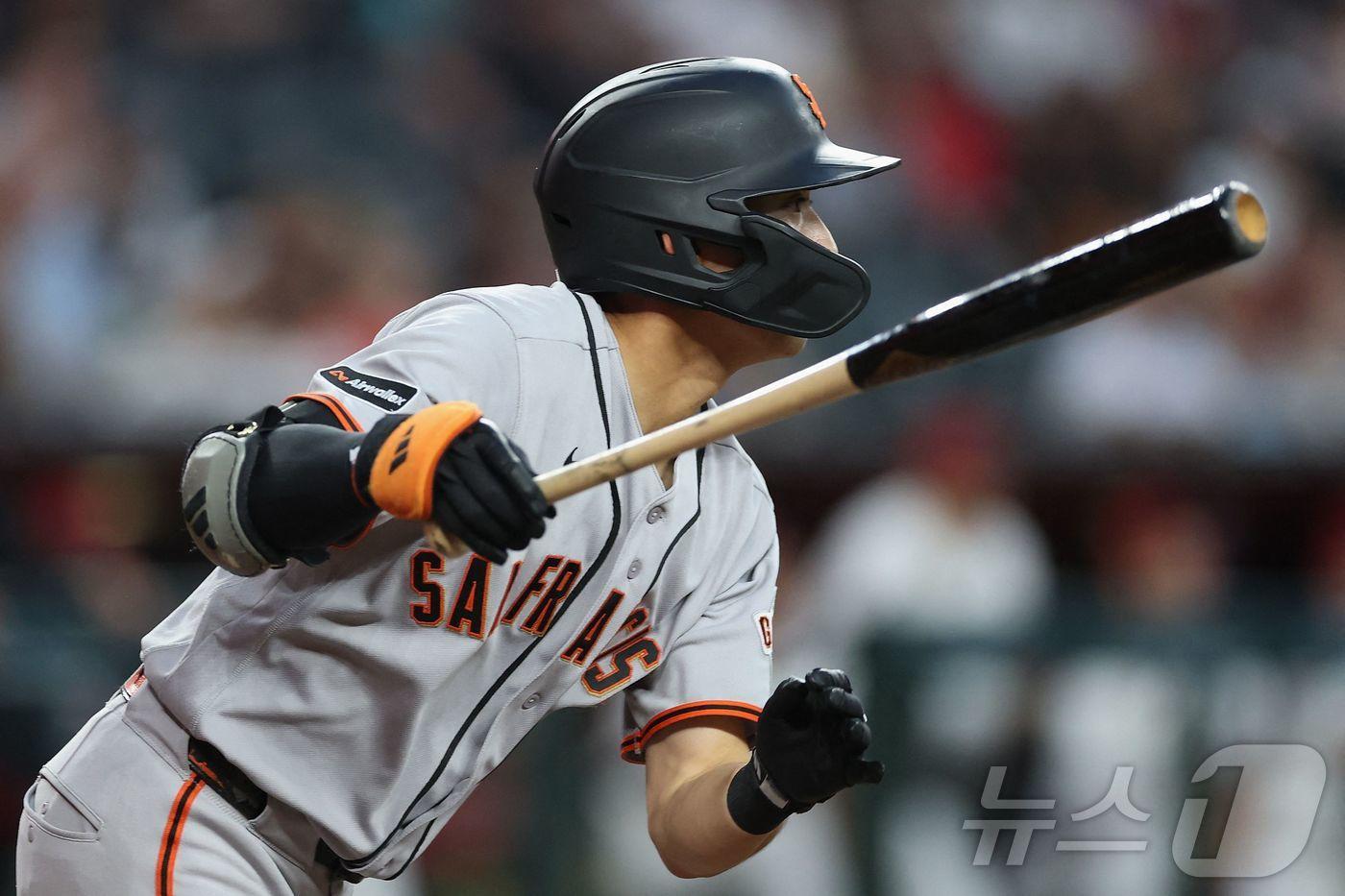 본문 이미지 - MLB 샌프란시스코 이정후. ⓒ AFP=뉴스1