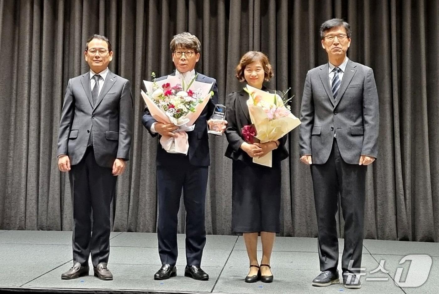 본문 이미지 - 진천교육지원청 S2B 청렴계약 우수기관 선정.(진천교육지원청 제공. 재판매 및 DB금지)/뉴스1