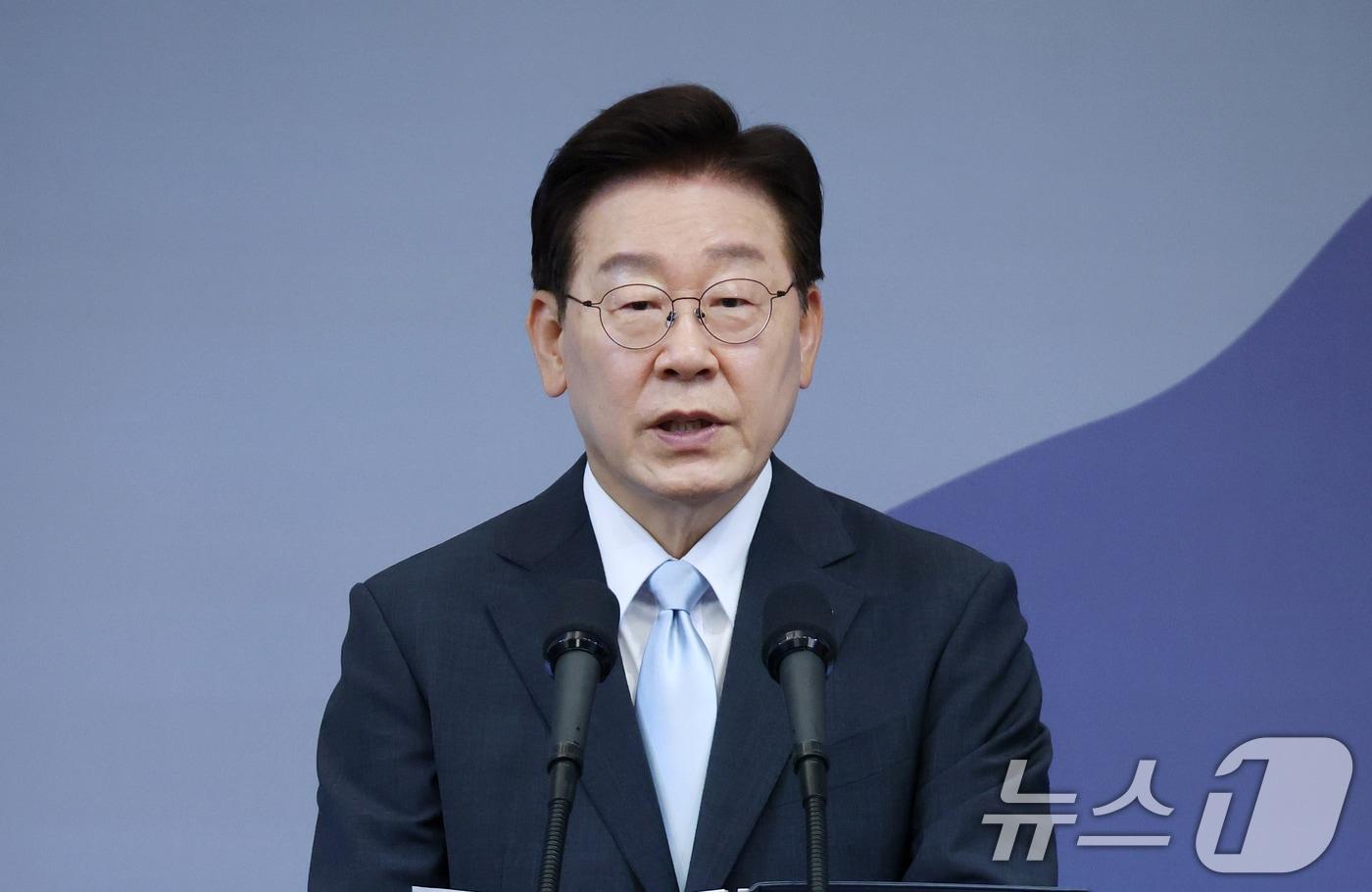 본문 이미지 - 이재명 대통령. (청와대통신사진기자단) 2026.5.19 ⓒ 뉴스1 허경 기자