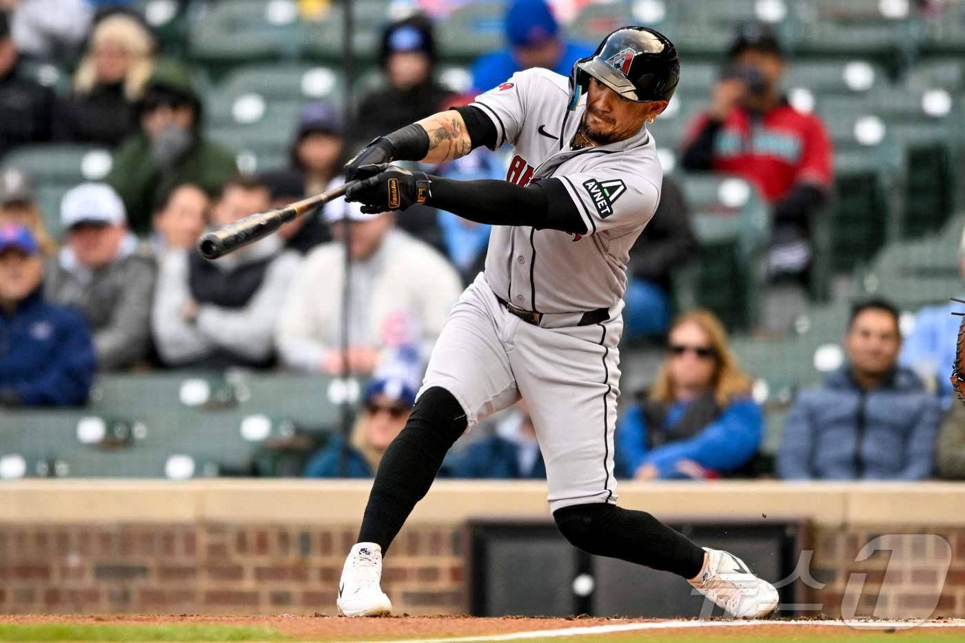 본문 이미지 - MLB 애리조나 바르가스.ⓒ AFP=뉴스1