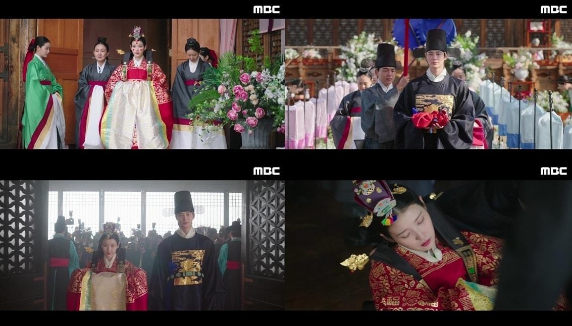 본문 이미지 - MBC '21세기 대군부인' 방송 화면 갈무리