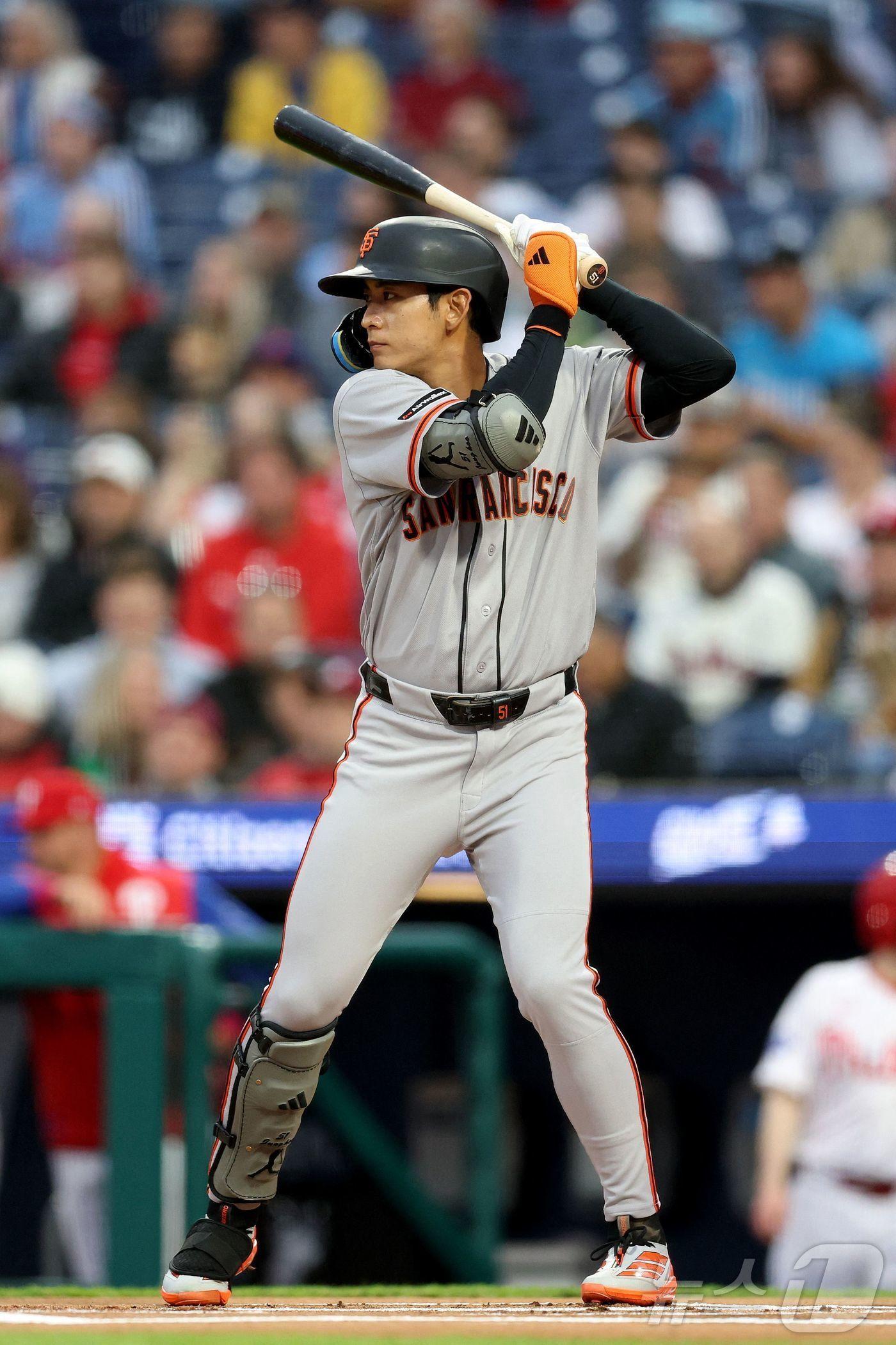 본문 이미지 - MLB 샌프란시스코 이정후.ⓒ AFP=뉴스1