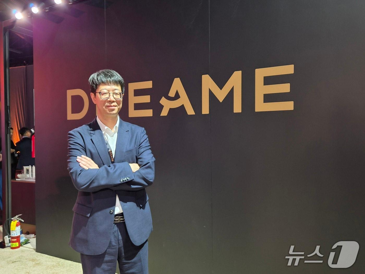 본문 이미지 - 마이클 멩(Michael MENG) 드리미 테크놀로지 로봇청소기 사업부 최고책임자.