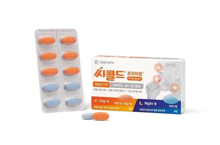 본문 이미지 - 대웅제약 '씨콜드프리미엄'.(대웅제약 제공)