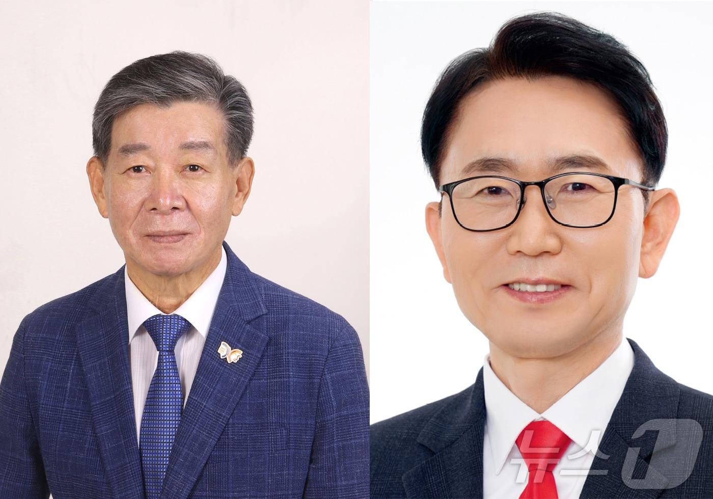 본문 이미지 - 대구 서구청장 선거에 나선 최규식 더불어민주당 후보(왼쪽), 권오상 국민의힘 후보. ⓒ 뉴스1 이성덕 기자