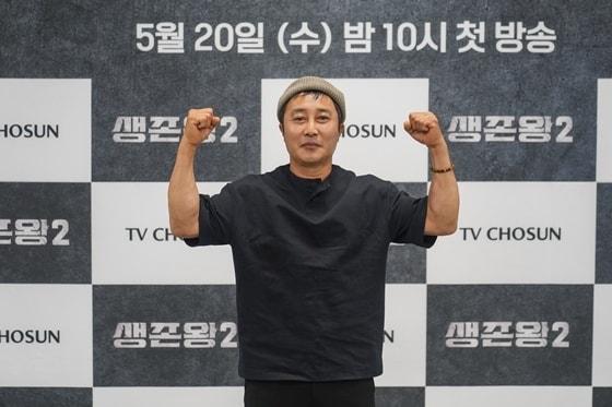 본문 이미지 - 방송인 김병만/ 사진제공=TV조선