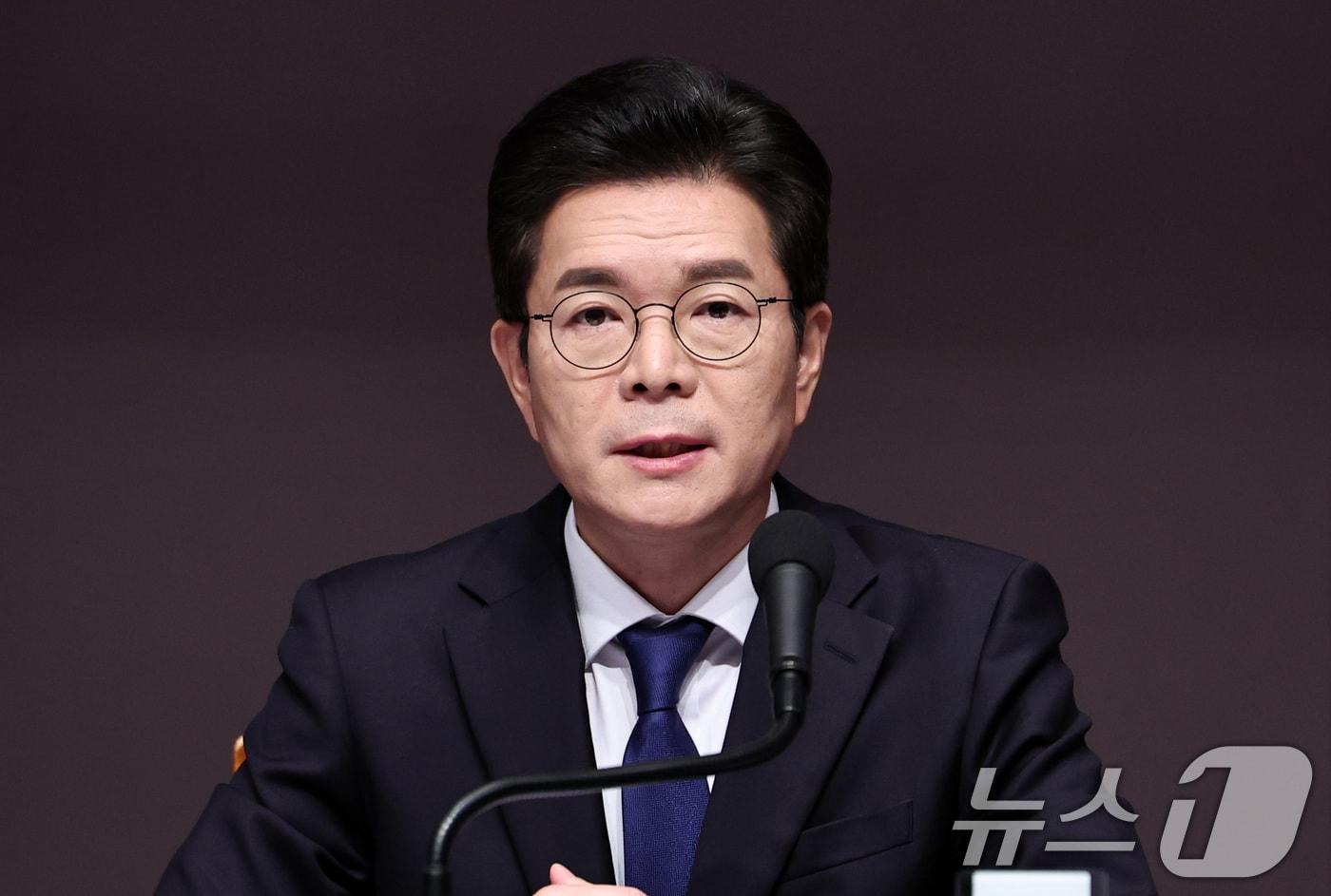 본문 이미지 - 정원오 더불어민주당 서울시장 후보. ⓒ 뉴스1 구윤성 기자