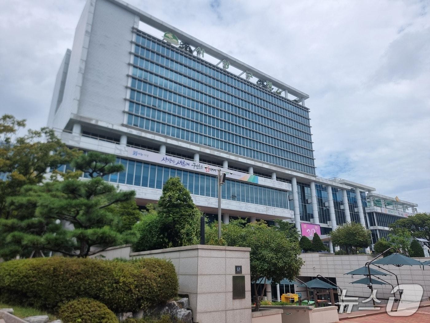 본문 이미지 - 부산 사상구청 전경. ⓒ News1 임순택 기자