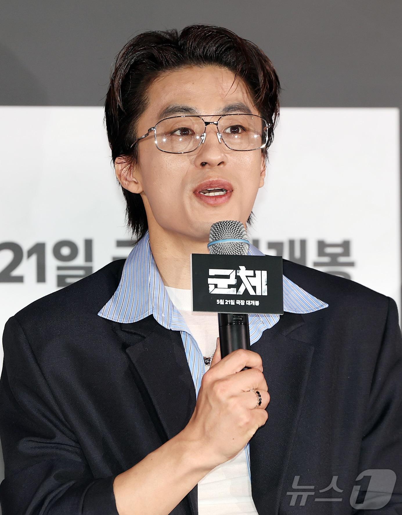 본문 이미지 - 배우 구교환 2026.5.20 ⓒ 뉴스1 김진환 기자