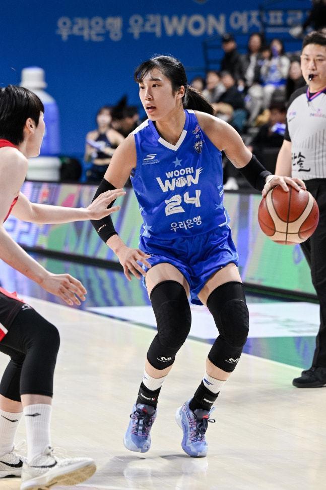 본문 이미지 - 이다연.(WKBL 제공)