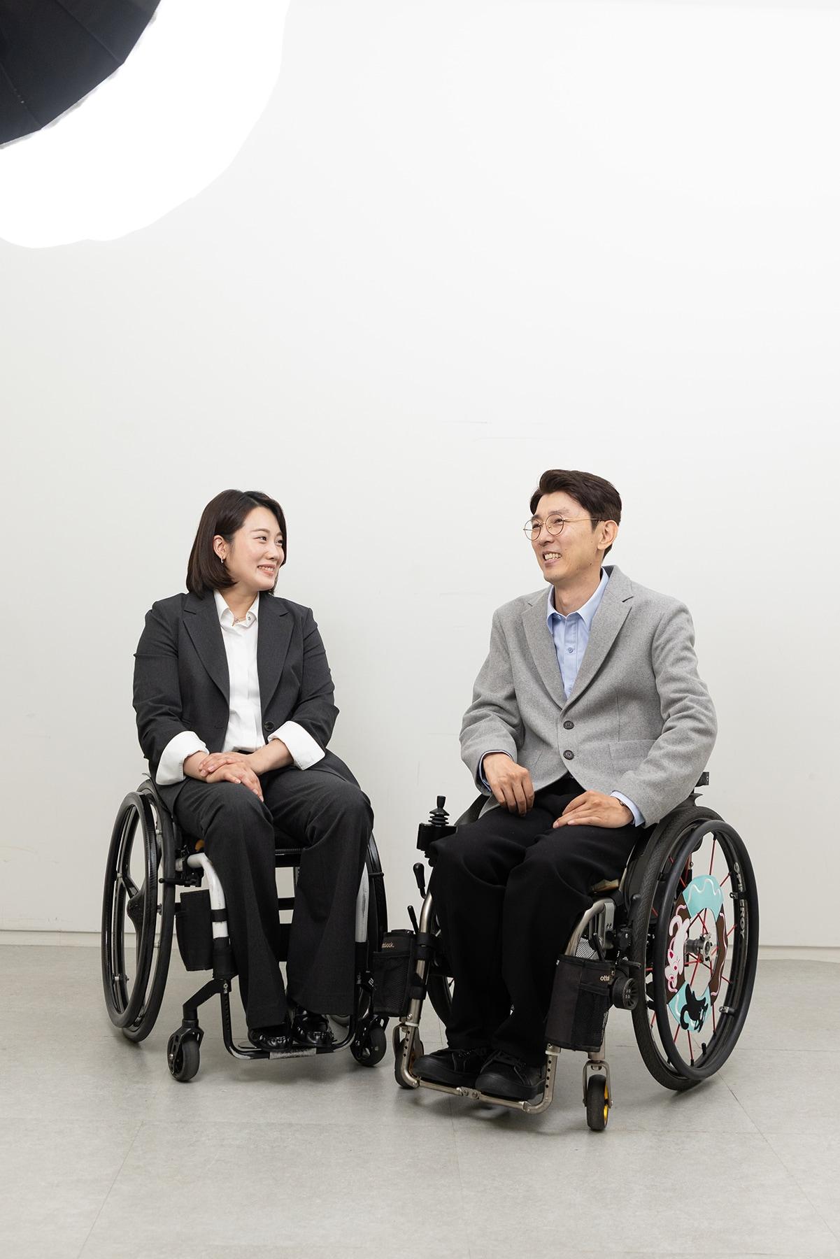 본문 이미지 - 삼성물산 패션부문의 하반기 기부 하티스트 의류 화보 촬영 현장(삼성물산 제공)