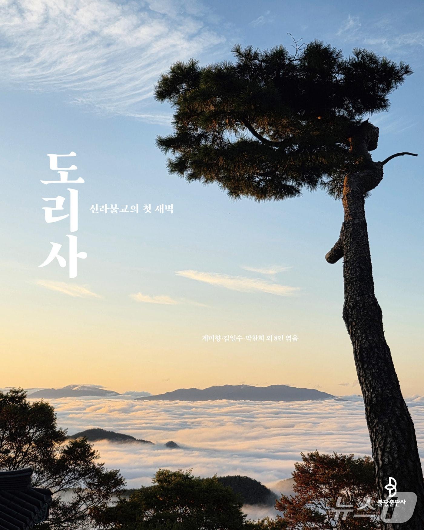 본문 이미지 - '신라불교의 첫 새벽, 도리사'는 경북 구미 도리사와 인근 지역에 남은 신라불교의 기원을 살핀다. 책은 아도 화상이 창건한 도리사를 중심으로 금동사리기, 태조선원, 모례, 구미의 불교 유적을 함께 읽는다.