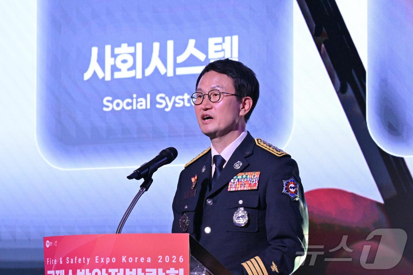 본문 이미지 - 김승룡 소방청장. (소방청 제공. 재판매 및 DB 금지) 2026.5.21 ⓒ 뉴스1