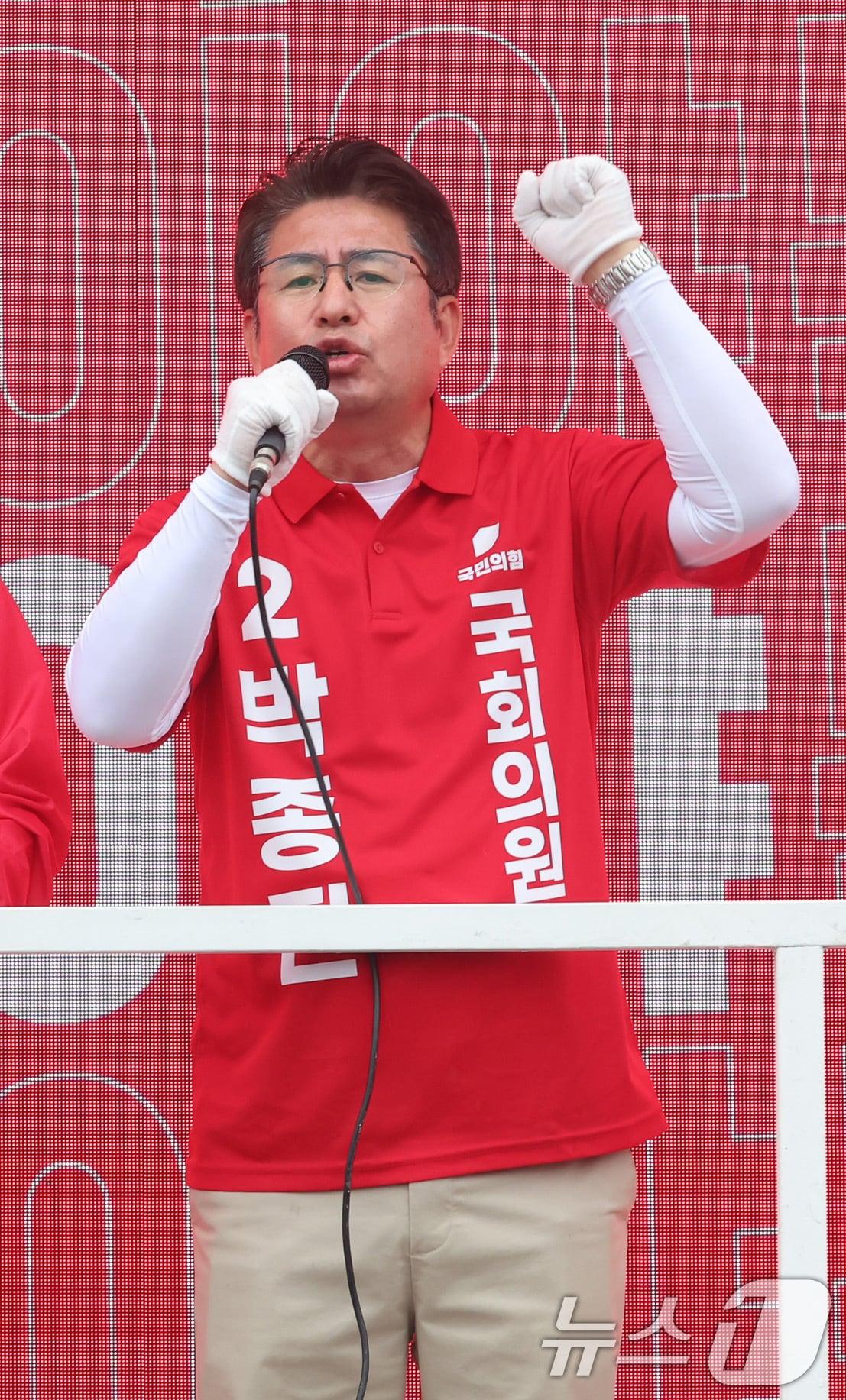 본문 이미지 - 박종진 연수갑 의원 국회의원 후보(공동취재) 2026.5.21 ⓒ 뉴스1 이호윤 기자