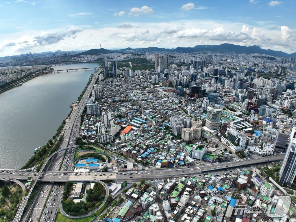 본문 이미지 - 성수전략정비구역 전경.(뉴스1 자료사진) 