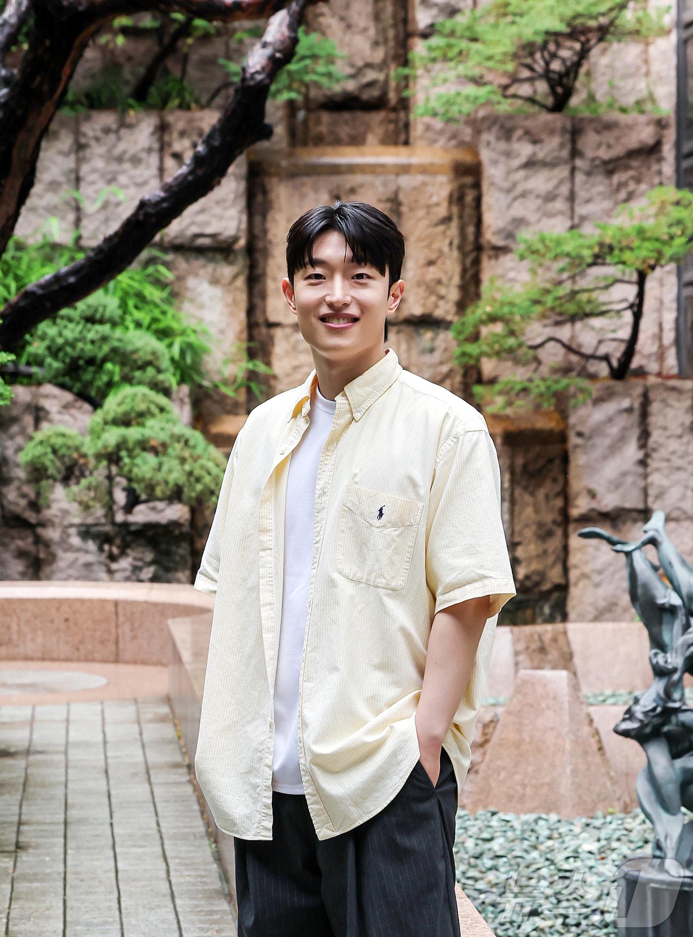 본문 이미지 - 배우 류해준 ⓒ 뉴스1 김진환 기자