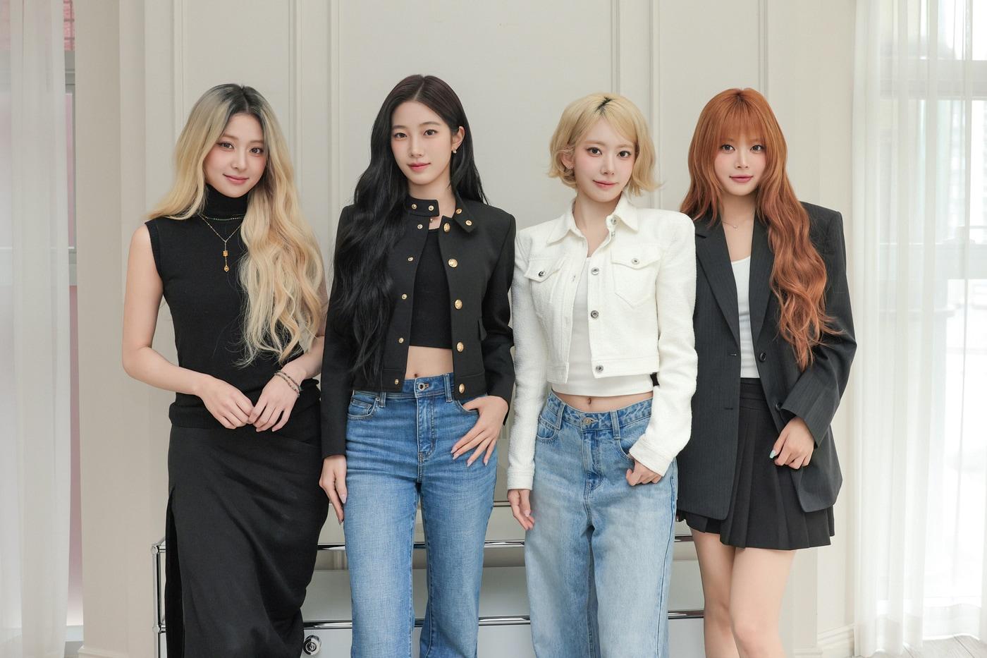 본문 이미지 - 그룹 르세라핌/ 사진제공=쏘스뮤직