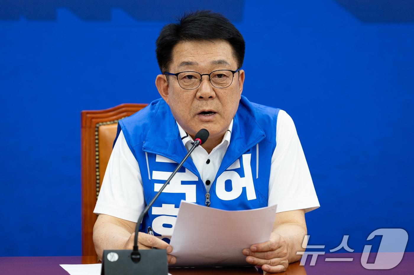 본문 이미지 - 더불어민주당 허종식 국회의원. 2026.5.21 ⓒ 뉴스1 유승관 기자