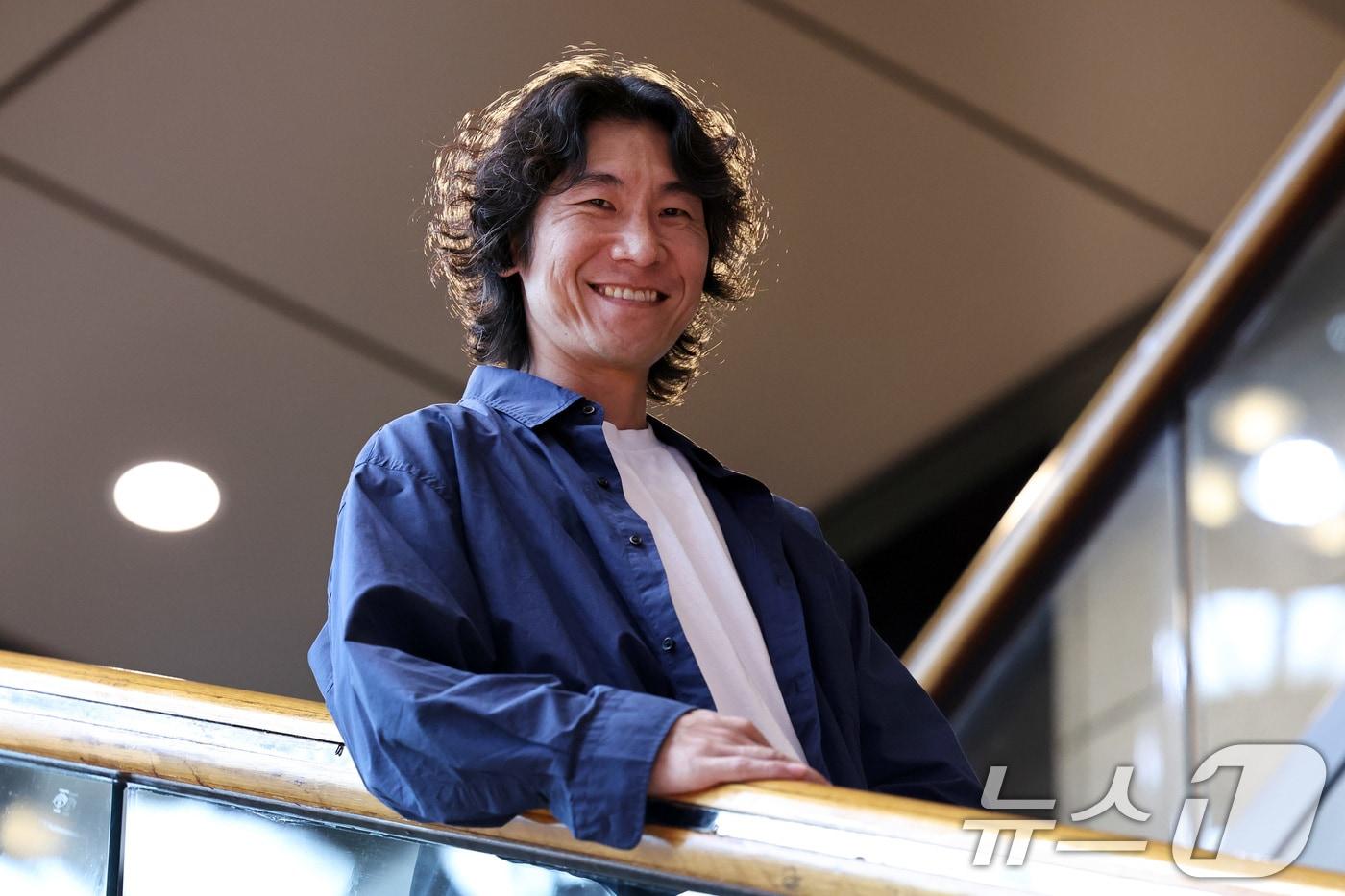 본문 이미지 - 드라마 '허수아비'에서 강성경찰서 형사역을 맡은 배우 김은우 ⓒ 뉴스1 구윤성 기자