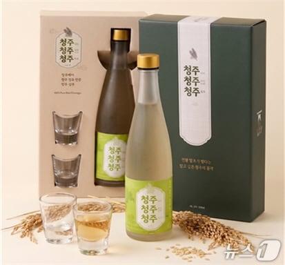 본문 이미지 -  청주시 공식 관광기념품.(시 제공. 재판매 및 DB금지)