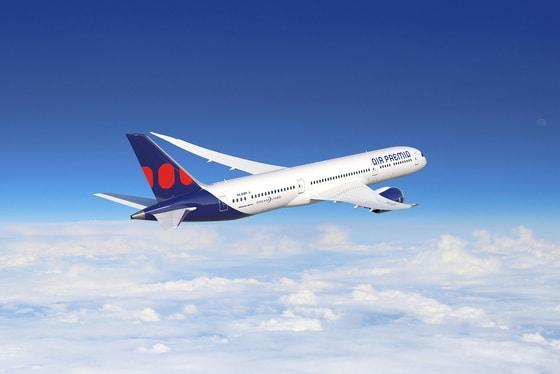 본문 이미지 - 에어프레미아 항공기 B787-9 드림라이너의 모습(자료사진. 에어프레미아 제공).
