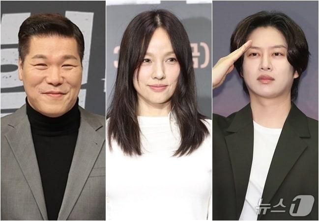 본문 이미지 - 왼쪽부터 방송인 서장훈, 가수 이효리, 슈퍼주니어 김희철 / 뉴스1 DB