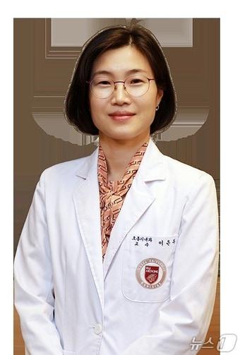 본문 이미지 - 이은주 고려대 안암병원 호흡기·알레르기내과 교수(고려대 안암병원 제공.)