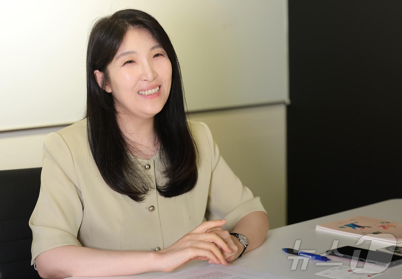 본문 이미지 - 고지운 공익전담변호사가 22일 서울 서초구 변호사교육문화회관에서 뉴스1과 인터뷰를 하고 있다. ⓒ 뉴스1 권현진 기자