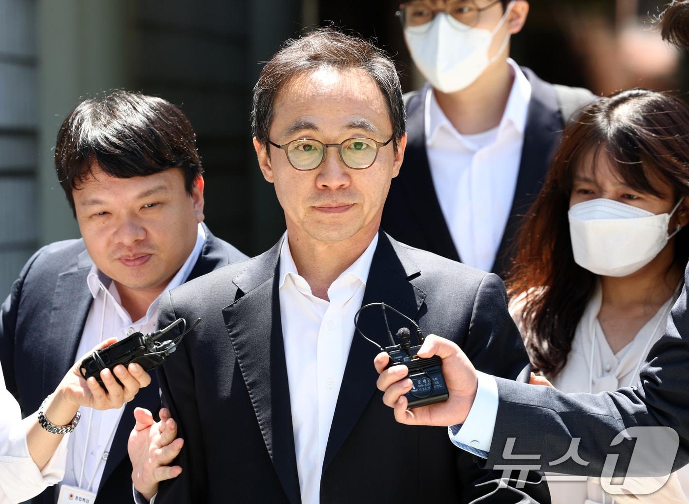 본문 이미지 - 김오진 전 국토교통부 1차관. 2026.5.22 ⓒ 뉴스1 최지환 기자