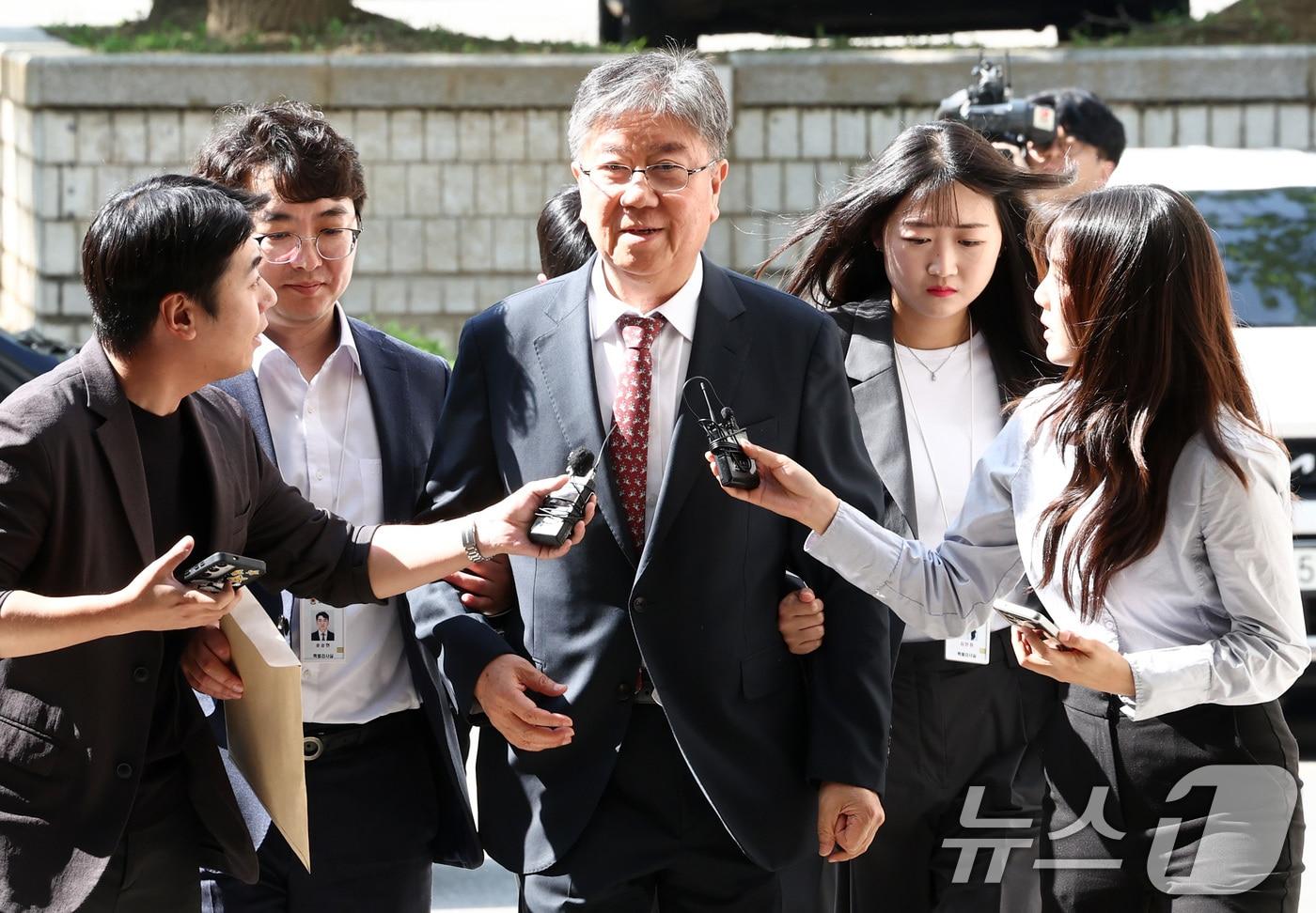 본문 이미지 - 김대기 전 대통령실 비서실장 2026.5.22 ⓒ 뉴스1 최지환 기자