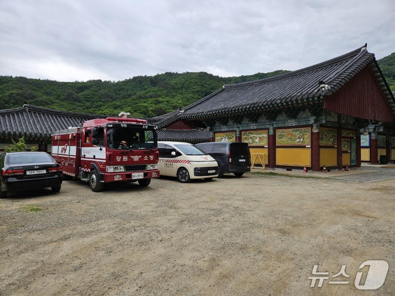 본문 이미지 - 강원특별자치도 소방본부, 특별경계근무 돌입.(강원소방본부 제공, 재판매 및 DB금지)