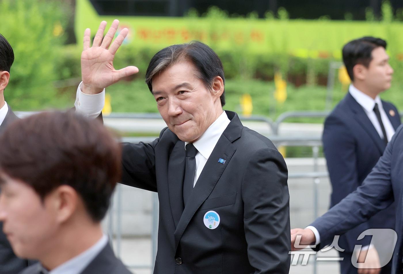 본문 이미지 - 조국 조국혁신당 대표(공동취재). 2026.5.23 ⓒ 뉴스1 황기선 기자