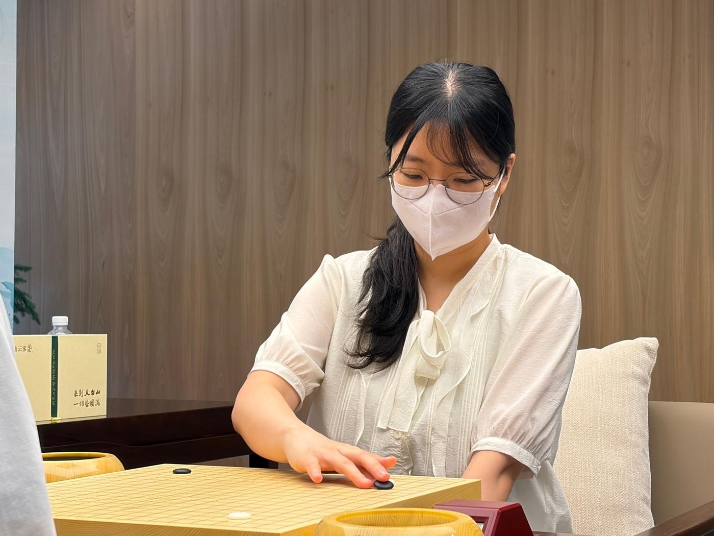 본문 이미지 - 천태산배에서 2연승을 기록한 최정 9단. (한국기원 제공)