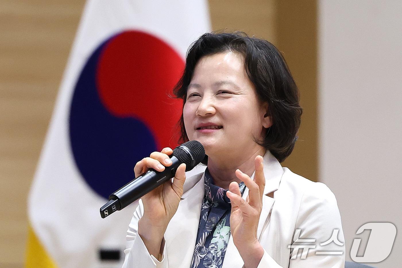 본문 이미지 - 정유미 검사장ⓒ 뉴스1 신웅수 기자