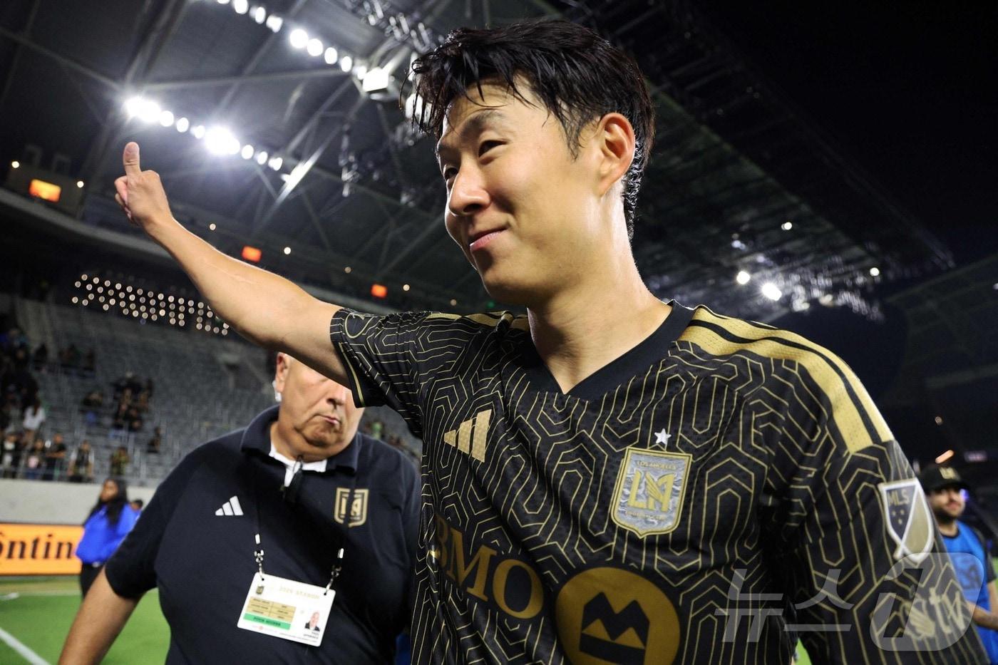 본문 이미지 - LA FC의 손흥민 ⓒ AFP=뉴스1