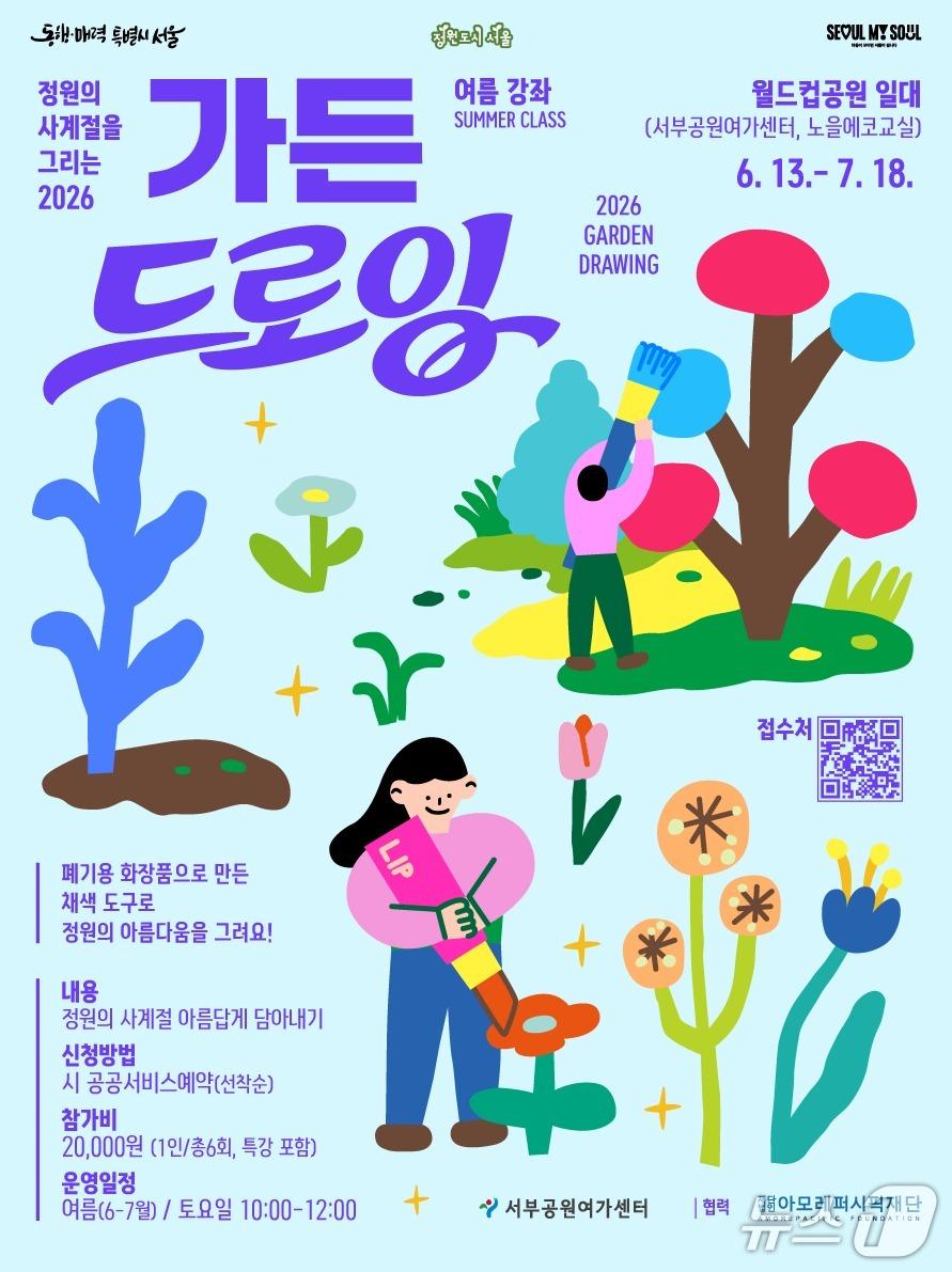본문 이미지 - 가든 드로잉.(서울시 제공)