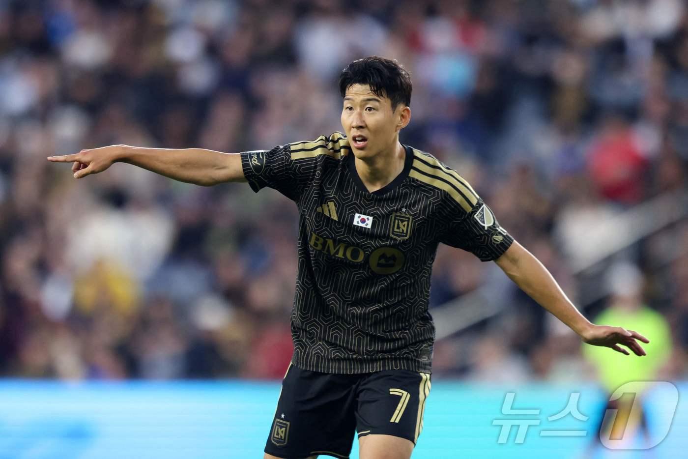 본문 이미지 - LA FC의 손흥민 ⓒ AFP=뉴스1