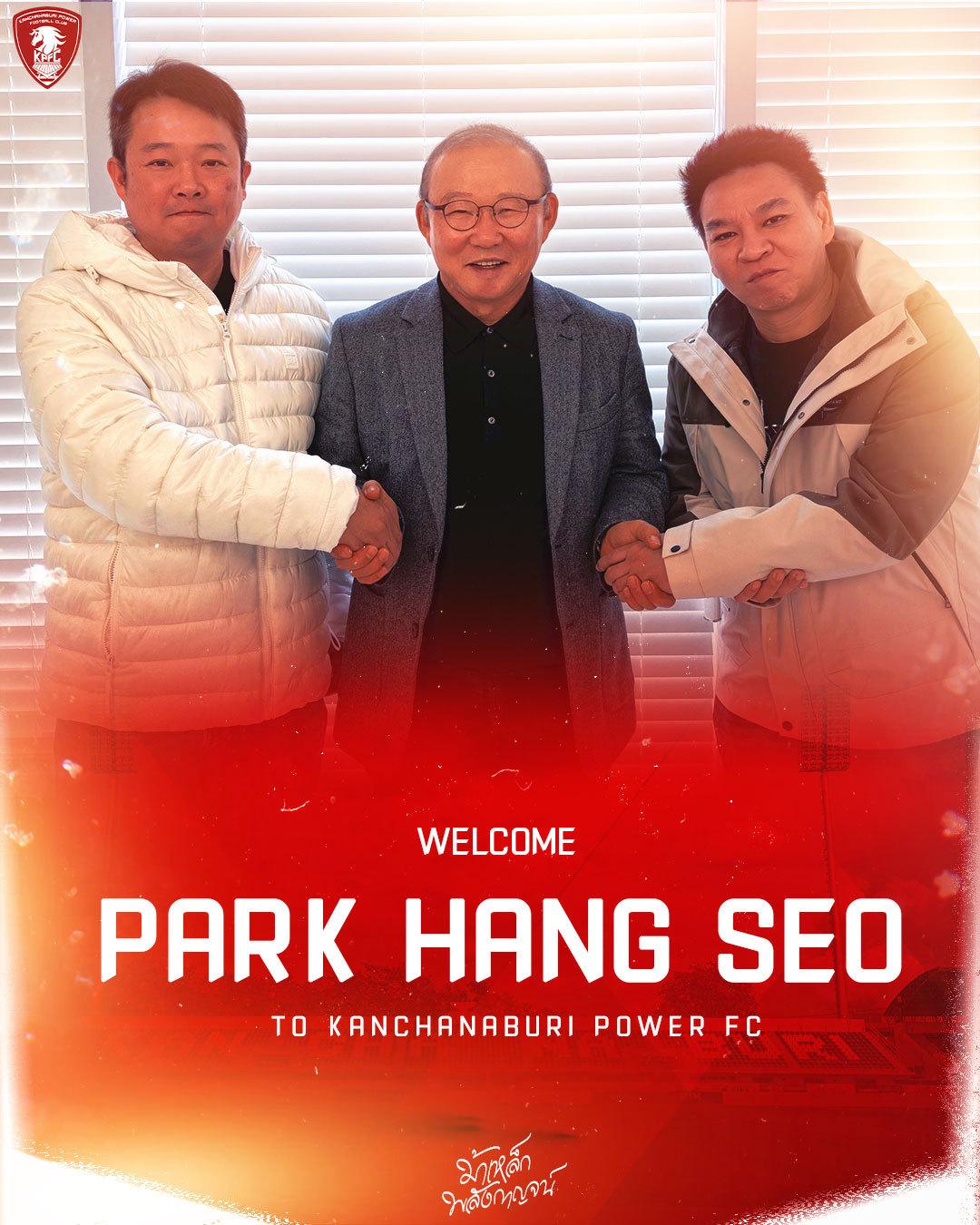 본문 이미지 - 박항서 감독이 태국 2부 리그 칸차나부리 FC 공식 감독으로 부임했다.  (디제이매니지먼트 제공)