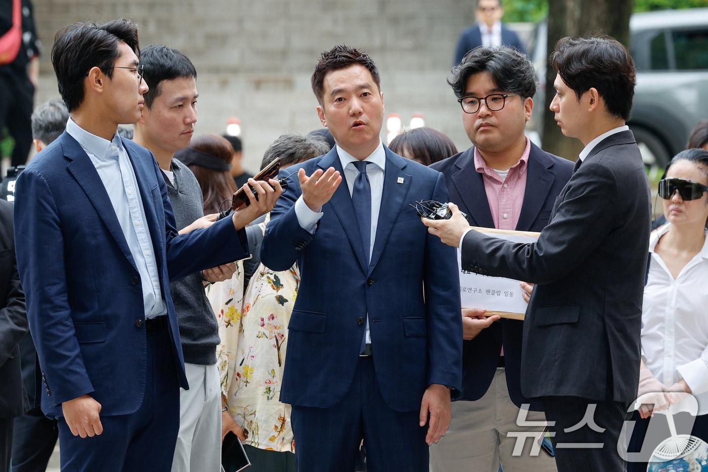 본문 이미지 - 김세의 가로세로연구소(가세연) 대표. ⓒ 뉴스1