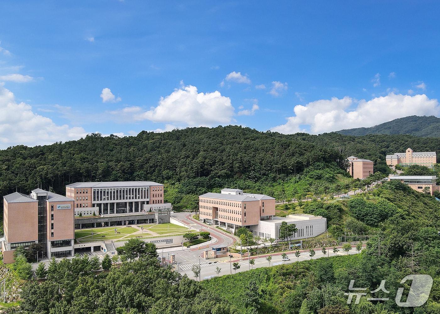 본문 이미지 - 우석대학교 진천캠퍼스.(자료사진)/뉴스1