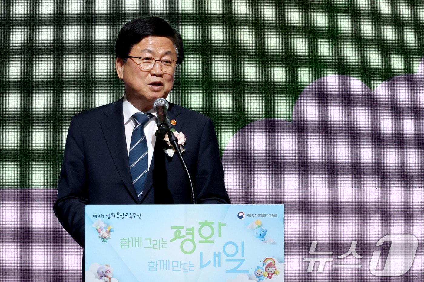 본문 이미지 - 최교진 교육부 장관.2026.5.26 ⓒ 뉴스1 이광호 기자