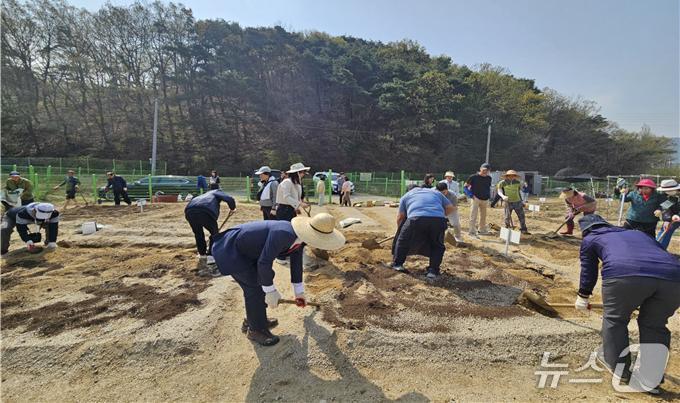 본문 이미지 - 대구 수성구 치유농업 전용 공영농장인 두리봉농장.(대구 수성구 제공. 재판매 및 DB금지)