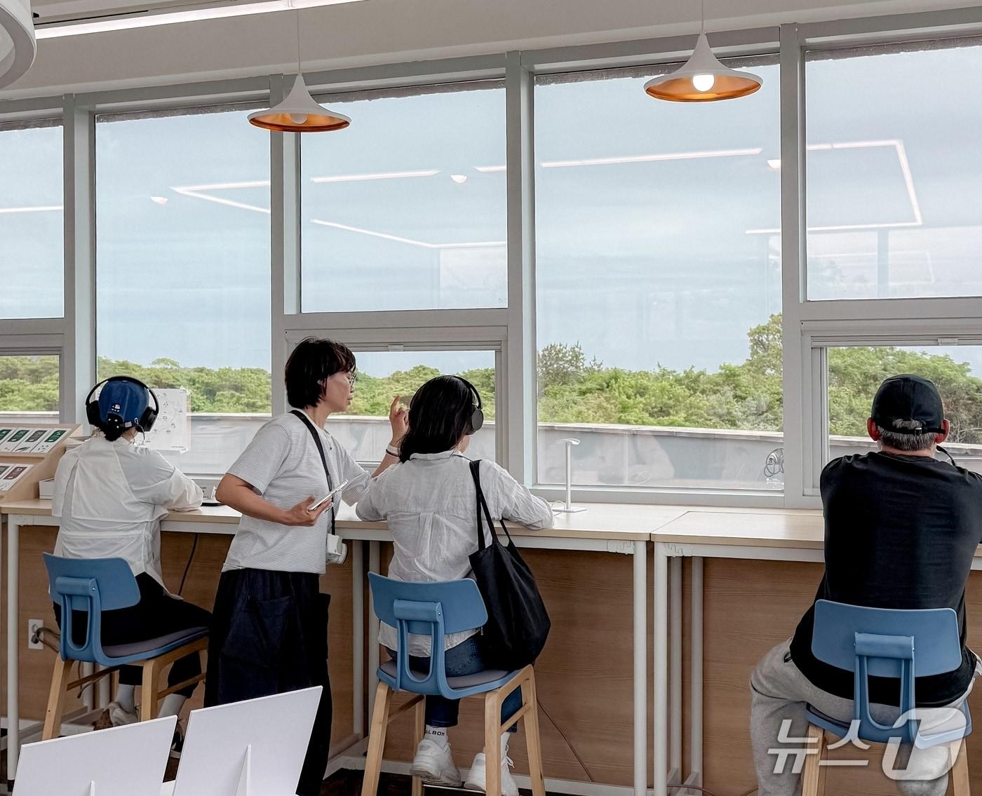 본문 이미지 - '사운드벙커 제주'.(제주관광공사 제공. 재판매 및 DB 금지)