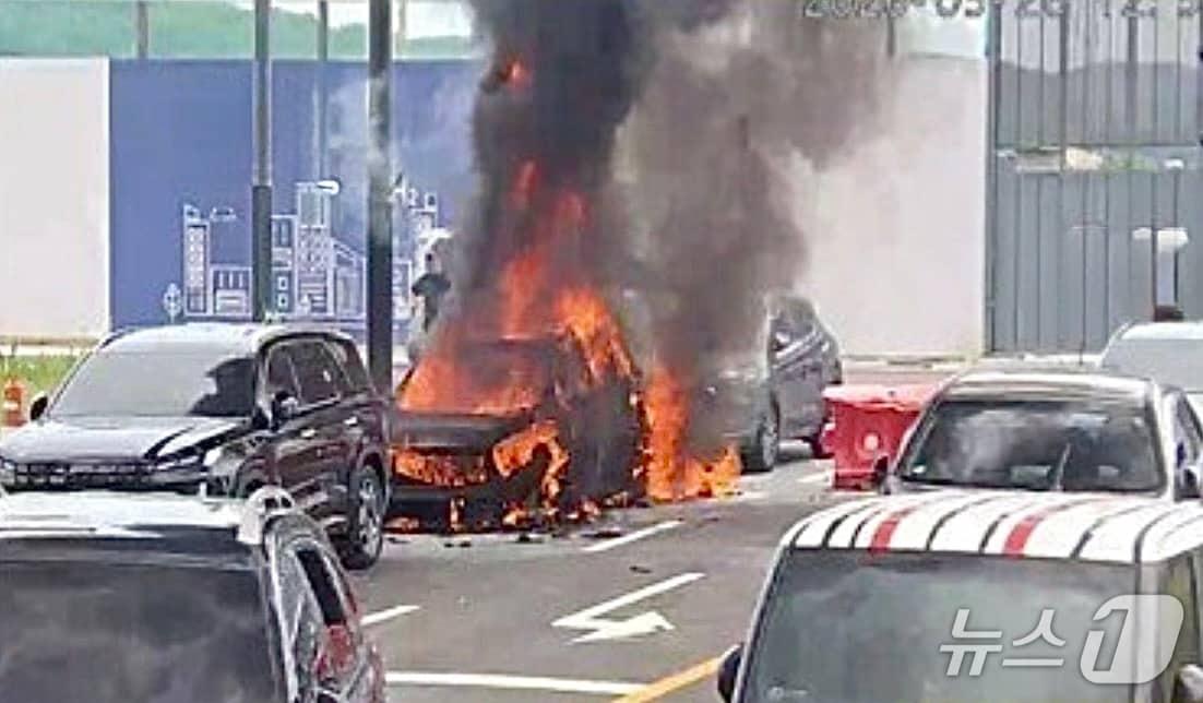 본문 이미지 - 화재 현장. (경기도소방재난본부 제공. 재판매 및 DB 금지) 2026.5.26/뉴스1 