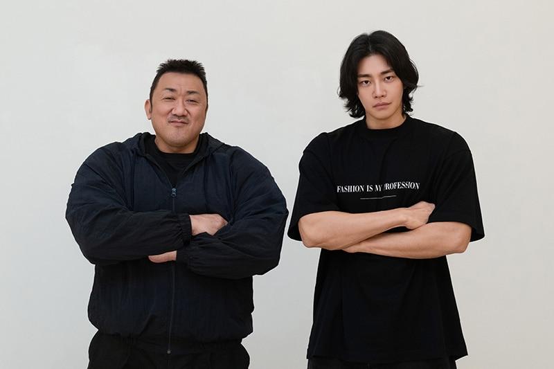 본문 이미지 - '범죄도시5' 마동석과 김재영