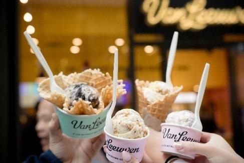 본문 이미지 - 밴루엔 스쿱 아이스크림 제품 이미지.(밴루엔 제공)